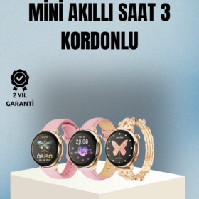 Akıllı Saat – Kalp Atış Takipli Spor Modlu Uzun Pil Ömürlü