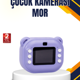 18 Efektli Şipşak Kamera – Oyunlu Müzik Çalarlı ve Anında Baskı Özellikli