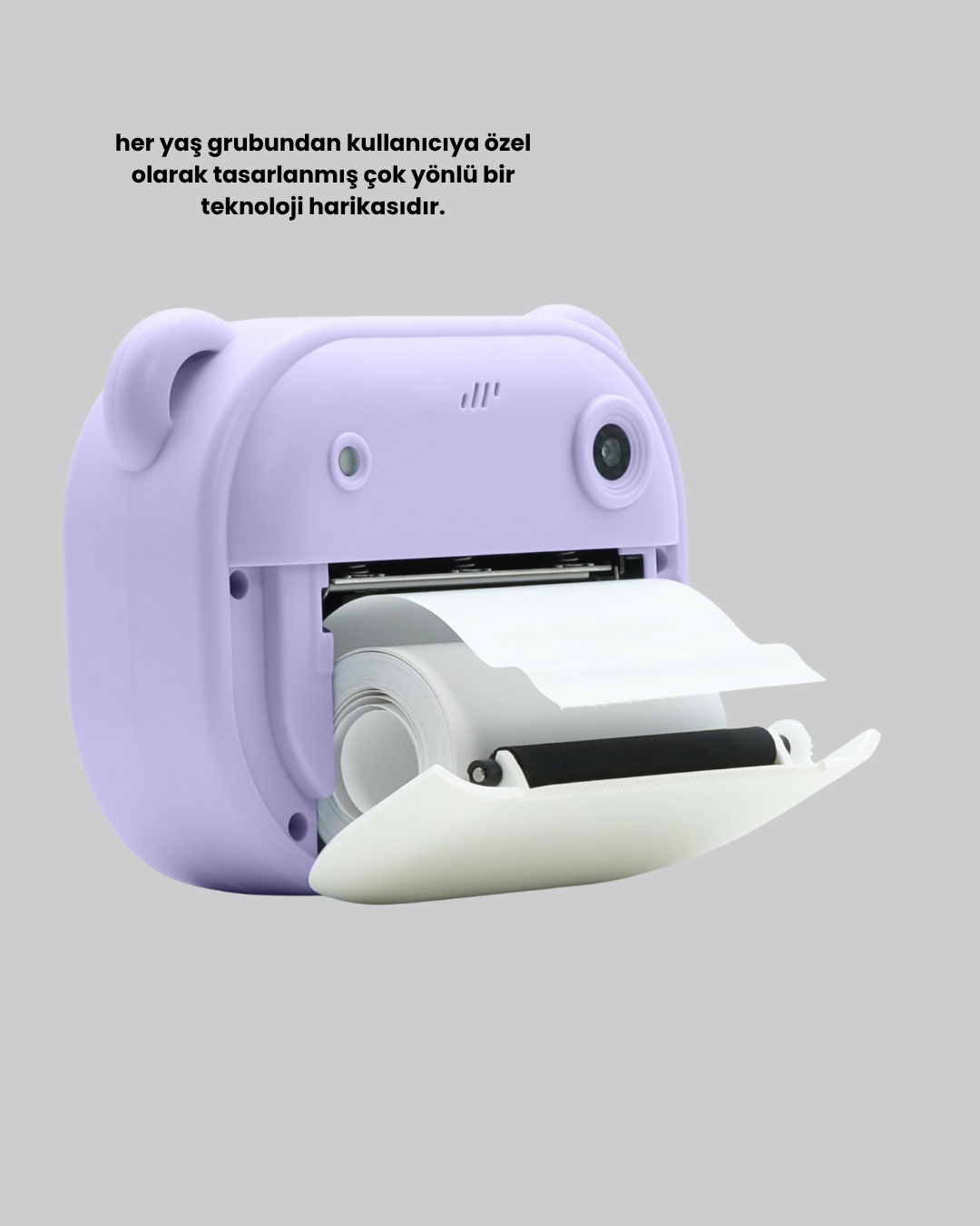 Anında Baskı Özellikli Çocuk Kamerası - Görsel 3