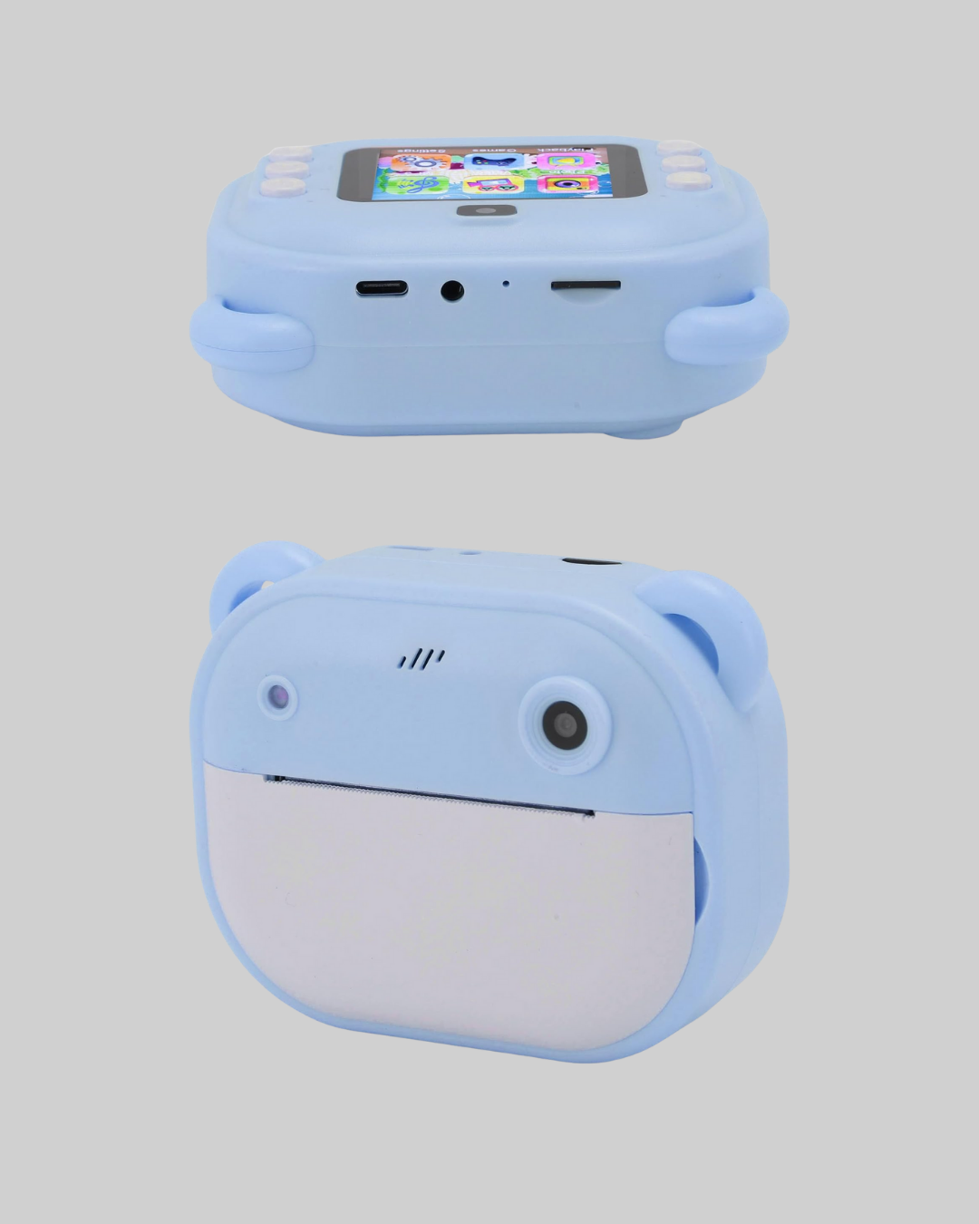 Çocuk Şipşak Kamera – 24MP HD Çift Lensli Termal Baskı Teknolojili - Görsel 5