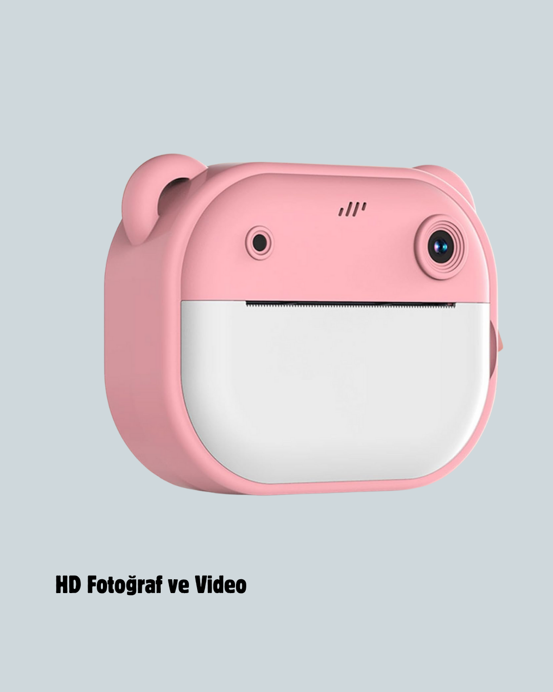 Termal Baskılı HD Şipşak Kamera 24MP Çift Lensli 32GB Hafızalı - Görsel 2