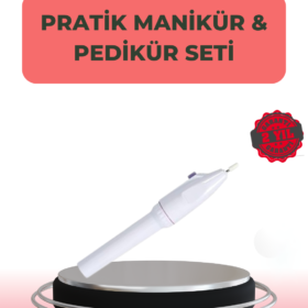 ABS Gövdeli Sessiz Tırnak Matkap Seti – Ayarlanabilir Hız ve Uzun Ömürlü Kullanım