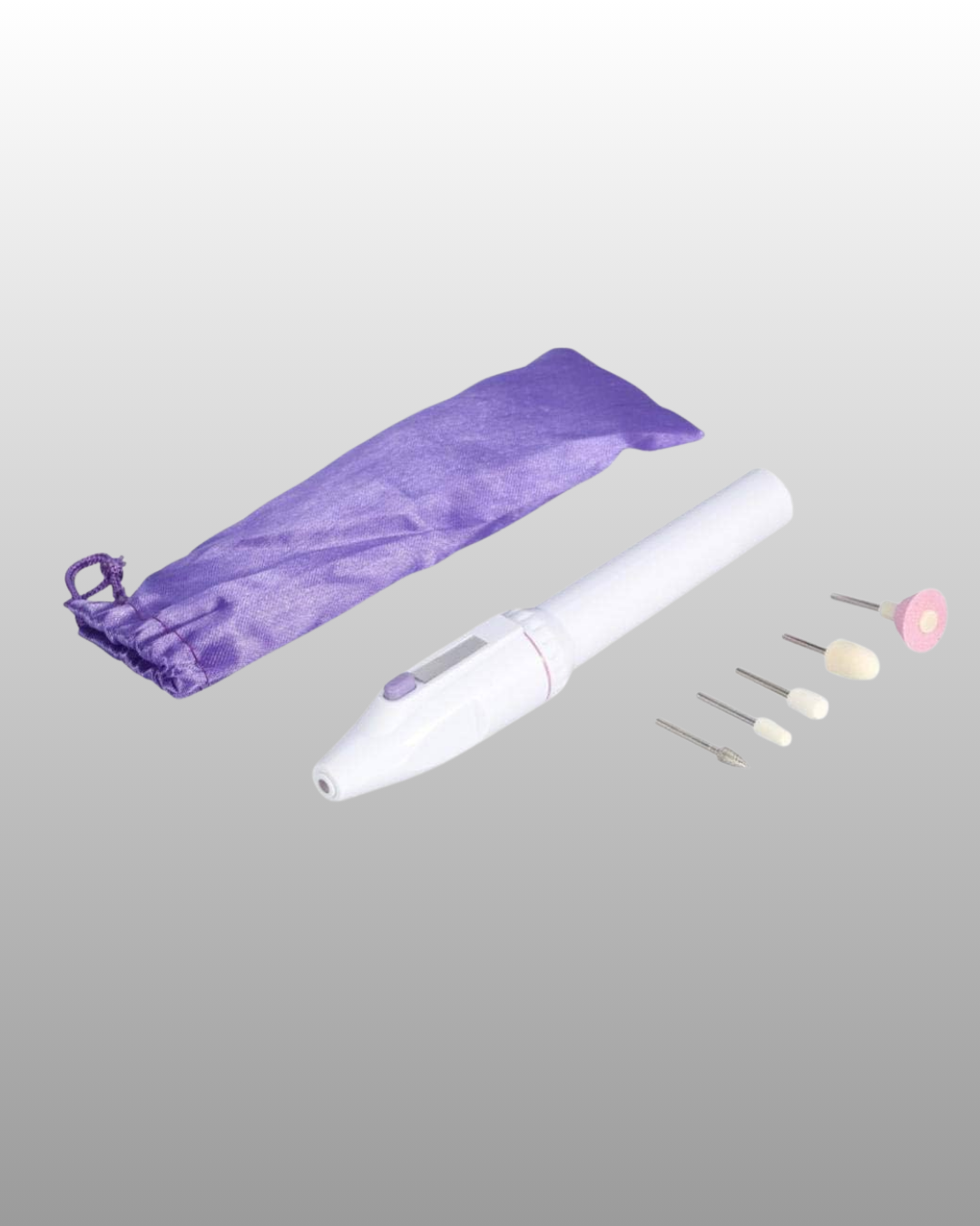 Profesyonel Elektrikli Tırnak Bakım Matkap Seti – Düşük Gürültü ve Taşınabilir Tasarım - Görsel 3