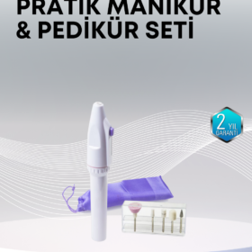 Profesyonel Tırnak Matkap Seti – Ayarlanabilir Hız Düşük Gürültü ve Kompakt Tasarım