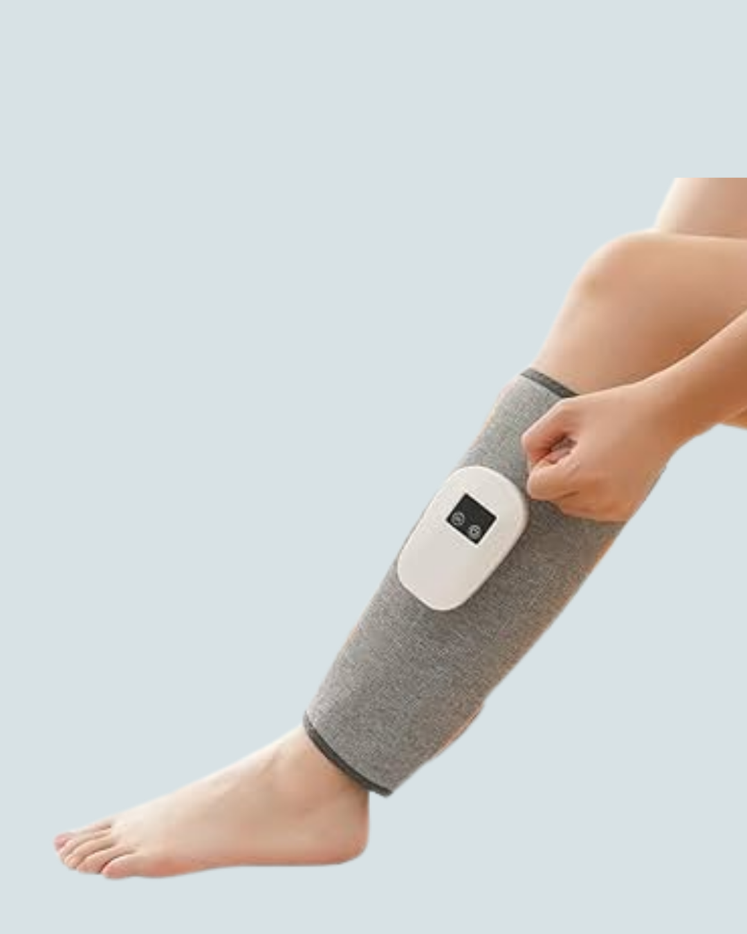 3 Kademeli Hava Basınçlı Isıtmalı Baldır Masaj Aleti – Titreşimli ve Kablosuz Kullanım - Görsel 2