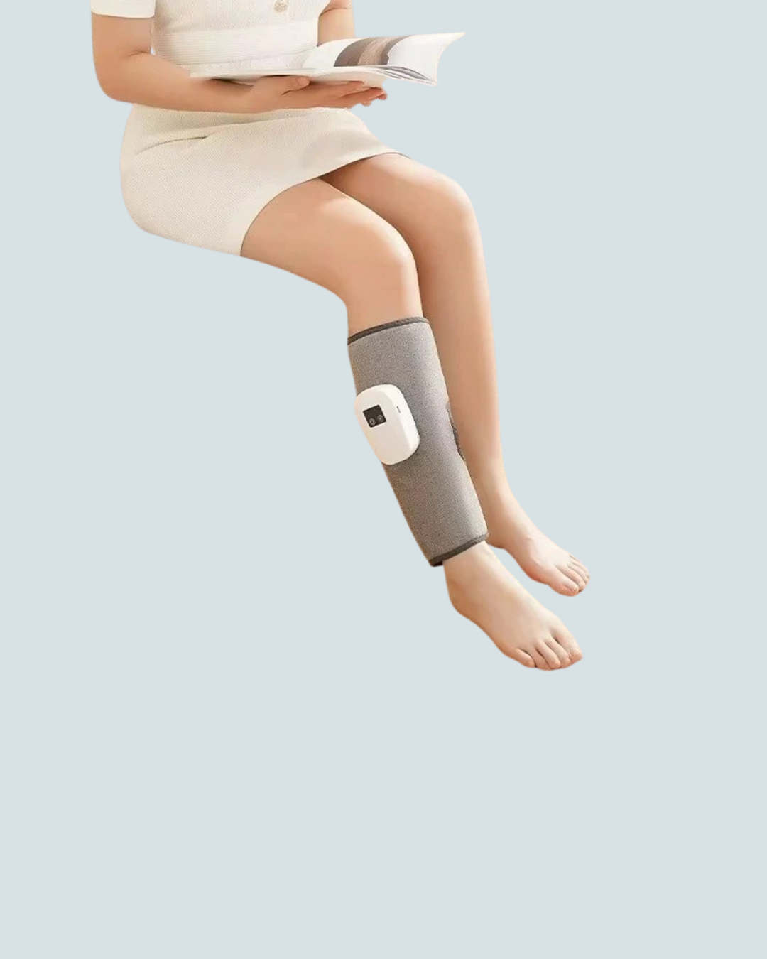 3 Kademeli Hava Basınçlı Isıtmalı Baldır Masaj Aleti – Titreşimli ve Kablosuz Kullanım - Görsel 3