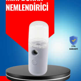 Mini Şarjlı Buhar Nemlendirici – Taşınabilir Enerji Tasarruflu Kablosuz Kullanım