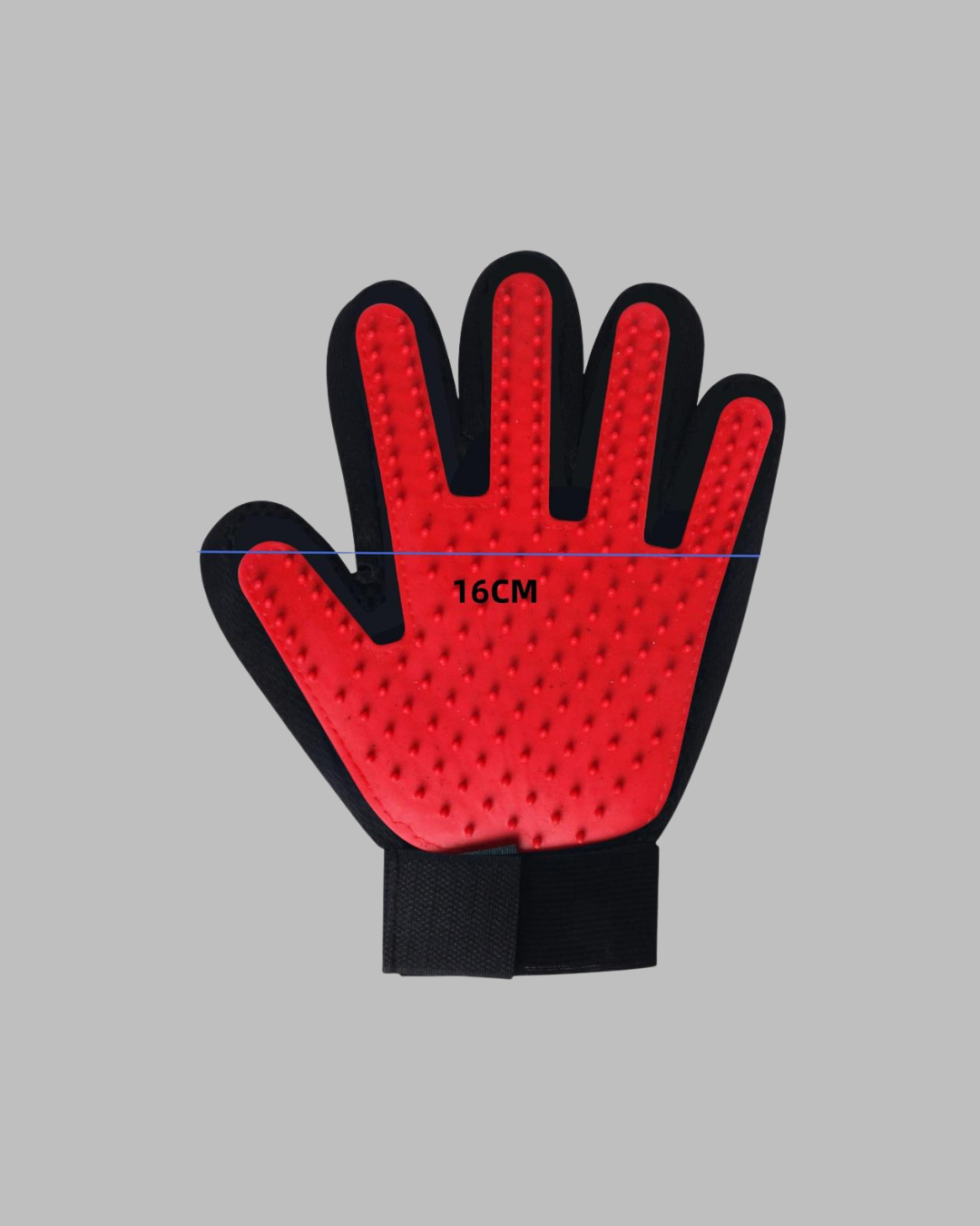 Evcil Hayvan Bakım Eldiveni – Masaj ve Tüy Toplama Özellikli Silikon Eldiven - Görsel 4