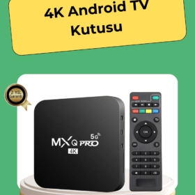 4K Ultra HD TV Box – 2GB RAM 16GB Hafıza Android Akıllı Medya Oynatıcı