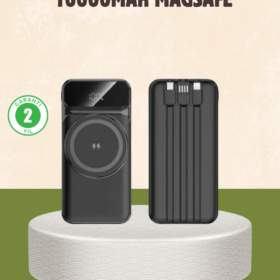 10000 mAh Kablosuz Powerbank – 15W Hızlı Şarj  Type-C Çoklu Çıkışlı