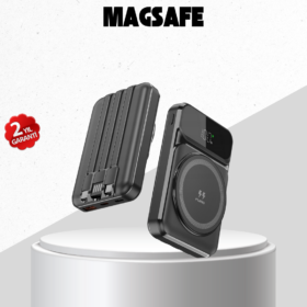 15W Kablosuz Şarj Özellikli 10000 mAh Powerbank –  Type-C Hızlı Şarj