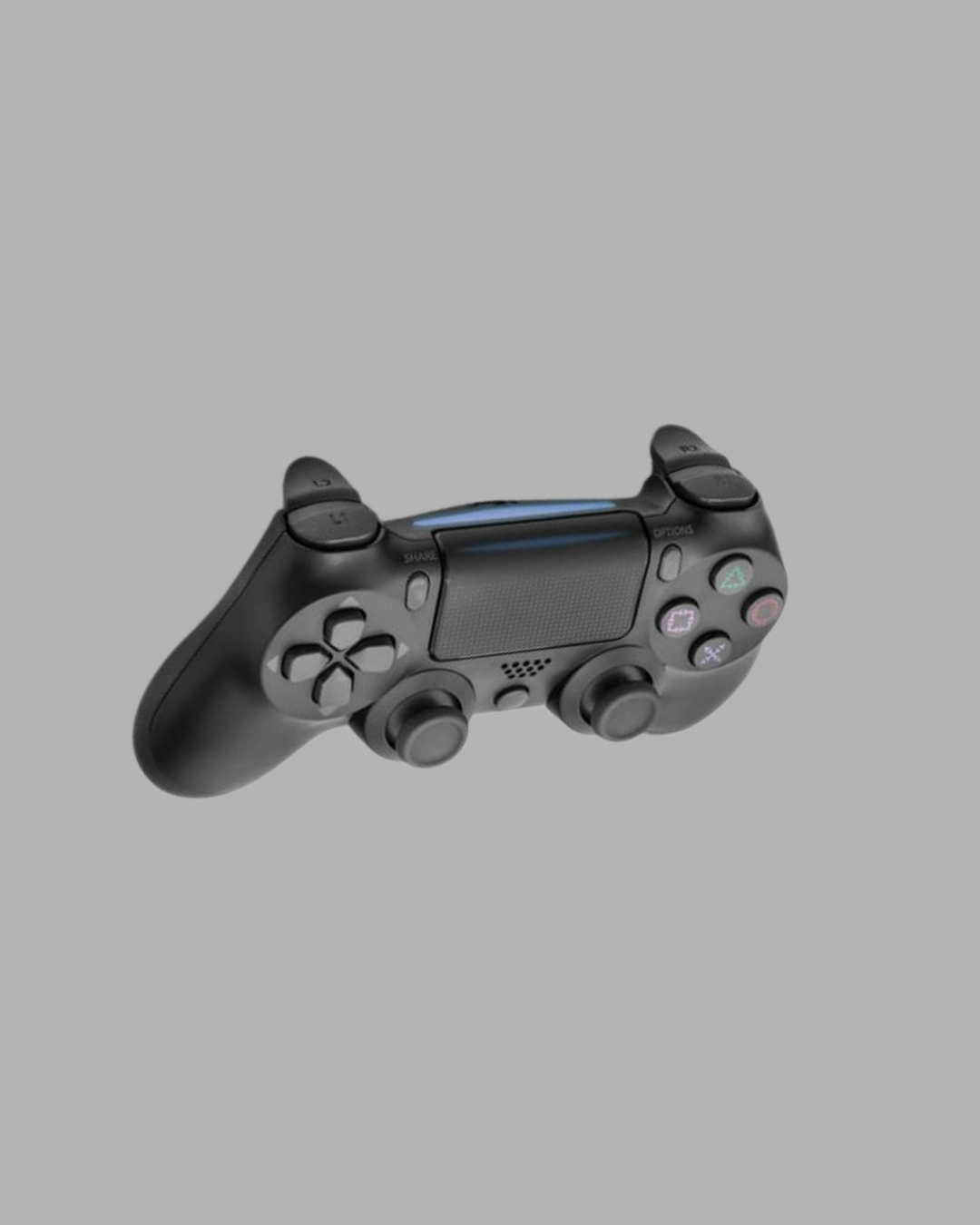 Kablosuz Titreşimli Oyun Kolu – PS4 Uyumlu Ergonomik Tasarım ve Uzun Pil Ömrü - Görsel 5