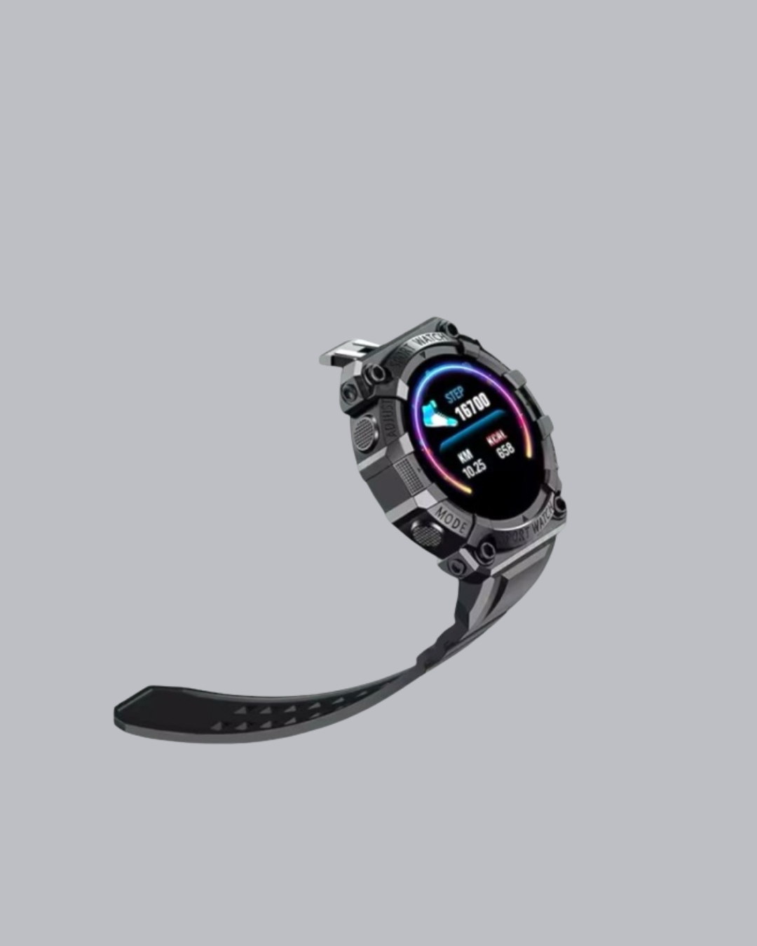 Spor Akıllı Saat – Nabız Ölçer Adım Sayar ve Hareketsizlik Hatırlatıcılı - Görsel 2