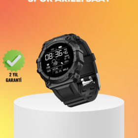 Dijital Spor Saat – Kalp Atışı Kalori ve Adım Takip Özellikli