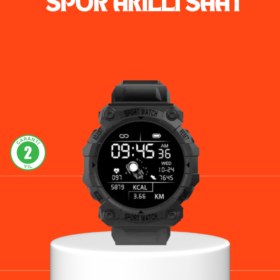 Sporcu Akıllı Saat – Kalp Atışı Adım Kalori ve Tansiyon Takipli