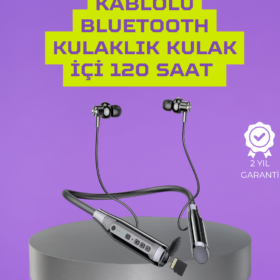 Kablosuz Dokunmatik Bluetooth Kulaklık – Gürültü Azaltma ve Net Ses Teknolojisi