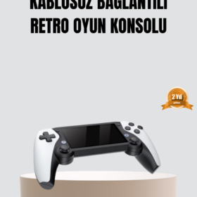 Taşınabilir El Konsolu – 4.3 İnç TFT Ekran 64 GB Dahili Oyun Hafızalı