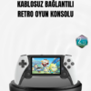 4.3 İnç Ekranlı Retro Oyun Konsolu – 64 GB Hafızalı Şarjlı ve Multimedya Destekli