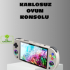 HD Çıkış Destekli Taşınabilir Oyun Konsolu – 5 İnç IPS Ekran RGB Işıklı