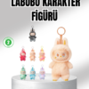 Labubu Peluş Oyuncak – Koleksiyonluk Yumuşak Dekoratif Figür 20 cm