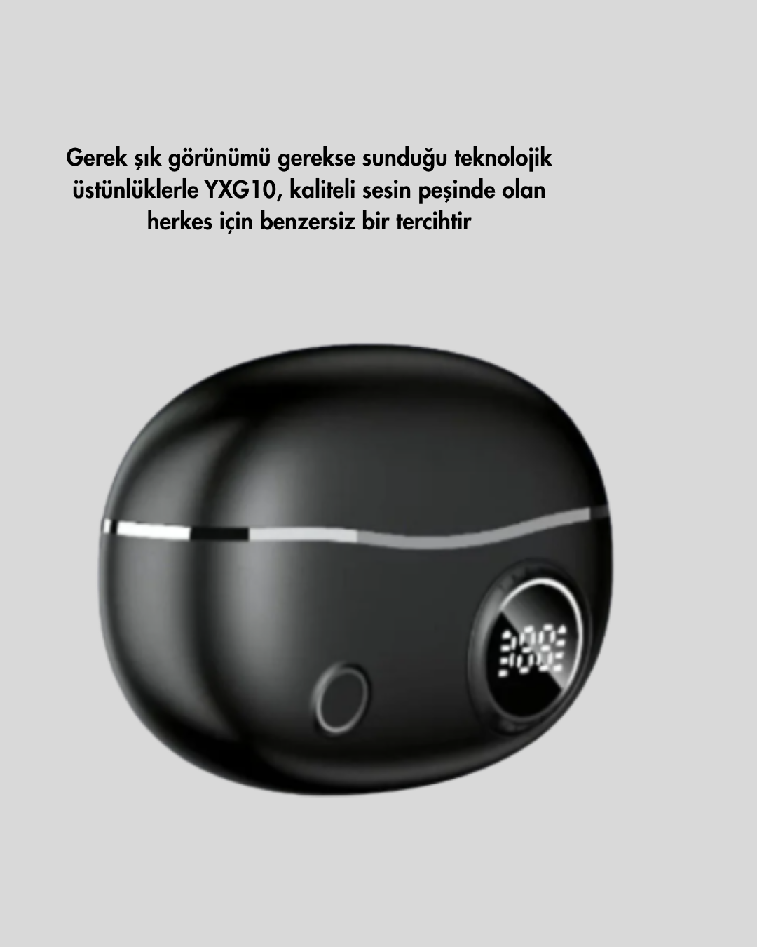 Açık Kulak Kablosuz Bluetooth Kulaklık – Konforlu Tasarım ve Uzun Süreli Kullanım - Görsel 4