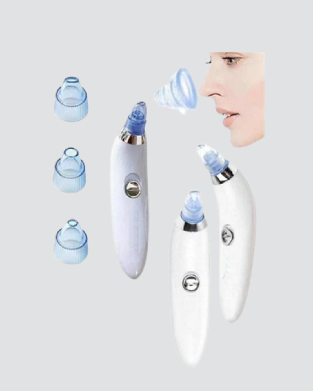 5 Kademeli Vakumlu Gözenek Temizleyici – Su Geçirmez ve Taşınabilir Siyah Nokta Cihazı - Görsel 2