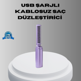 Profesyonel Saç Düzleştirici – Saç Tipine Göre Ayarlanabilir Sıcaklık ve Koruma