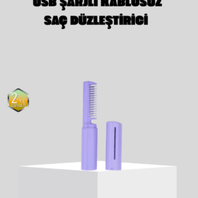 Ayarlanabilir Isı Kontrollü Saç Şekillendirici – İnce ve Kalın Tellere Uyumlu