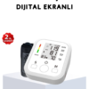 Üst Koldan Ölçüm Dijital Tansiyon Aleti – IHB Aritmi Uyarılı ve Çift Hafızalı