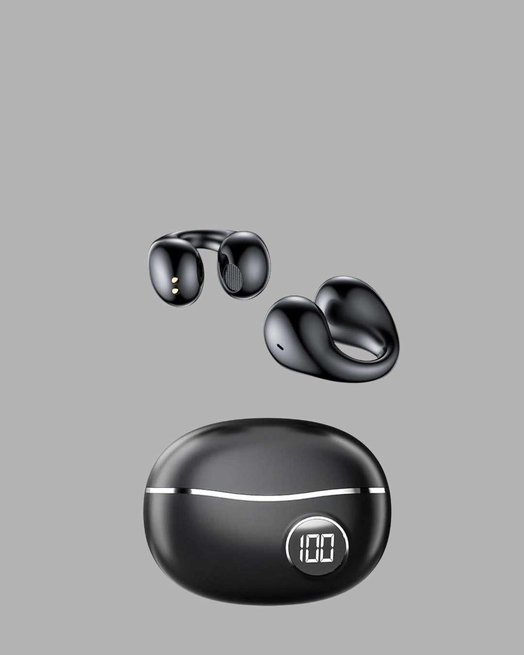 Açık Kulak Bluetooth Kulaklık 5.4 APTX Destekli Ergonomik Tasarım - Görsel 2
