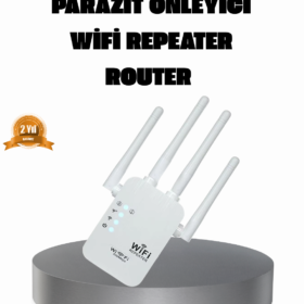 50 Cihaz Destekli 300Mbps Kablosuz Sinyal Güçlendirici RJ45 Kablolu Kullanım