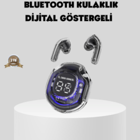 Bluetooth 5.3 TWS Kulaklık Gürültü Engelleyici Üçlü Mikrofonlu Ergonomik Tasarım