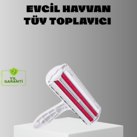 Hazneli Pratik Tüy Temizleyici Kıyafet ve Mobilya Tüy Alma Aracı