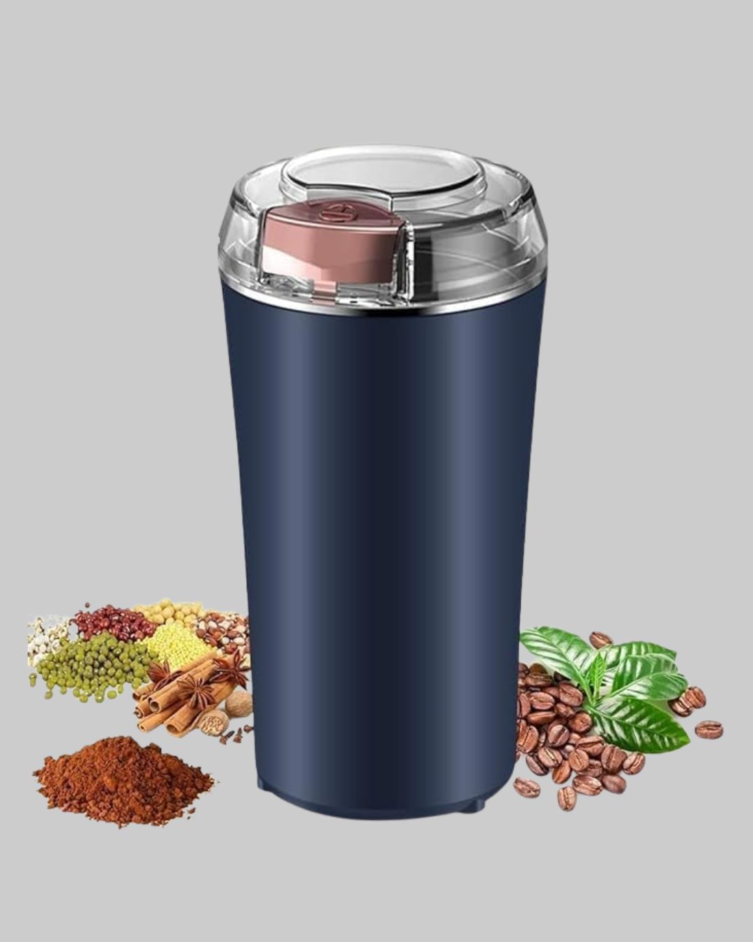 Kahve ve Baharat Öğütücü Otomatik Mekanizmalı Dayanıklı Çelik - Görsel 2