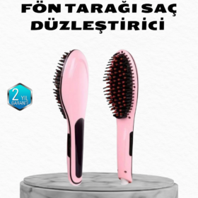 Profesyonel Saç Düzleştirici 5 Kademeli Isı Ayarlı Seramik Plakalı