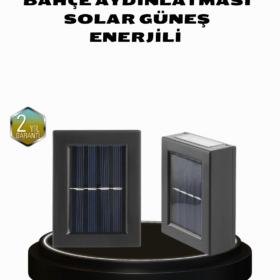 Dayanıklı Solar Aplik Hava Koşullarına Dayanıklı Dış Mekan Işığı