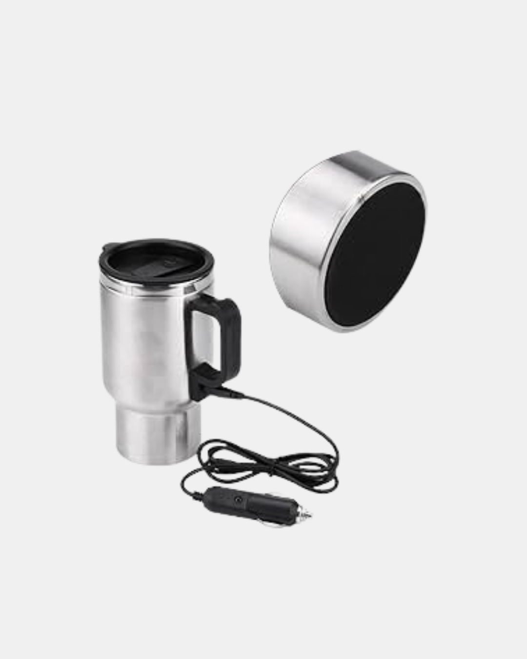 Araç İçi Su Isıtıcı Termos Kupa 12 Watt Enerji Tasarruflu - Görsel 3