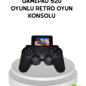 S10 Retro Oyun Konsolu Taşınabilir 2.8 İnç Ekran Ergonomik Nostalji