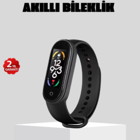 Bluetooth Akıllı Bileklik Spor Modlu Kalp Atış Takipli Uyku Analizli