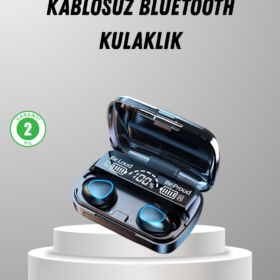 TWS Kablosuz Kulaklık Şarj Kutulu 20 Saat Kullanım Konforlu