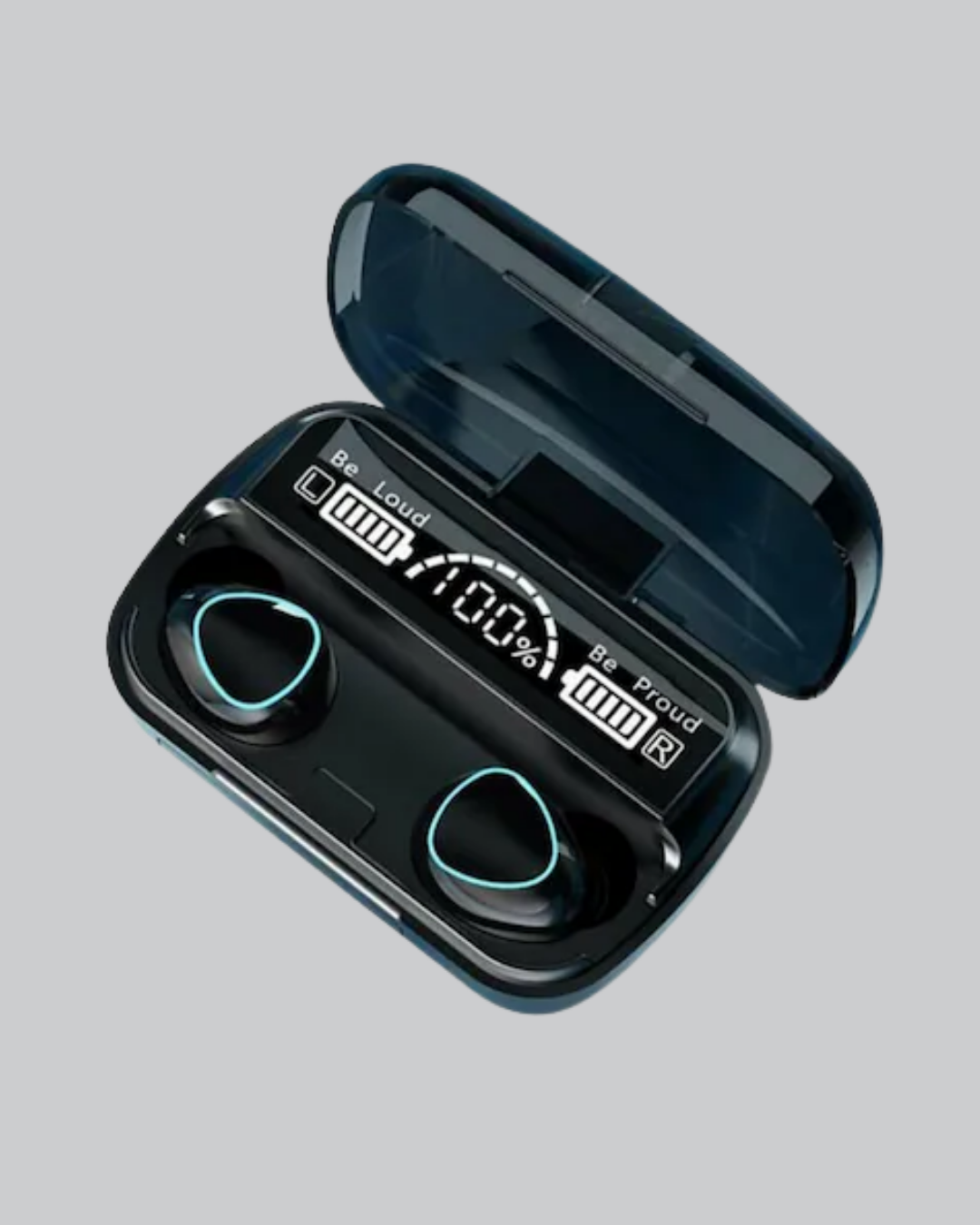 TWS Kablosuz Kulaklık Şarj Kutulu 20 Saat Kullanım Konforlu - Görsel 5