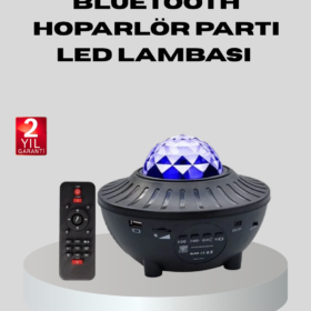 Galaxy Yıldız Projektör Çok Renkli Ayarlı Parlaklık Uzay Atmosfer Işığı