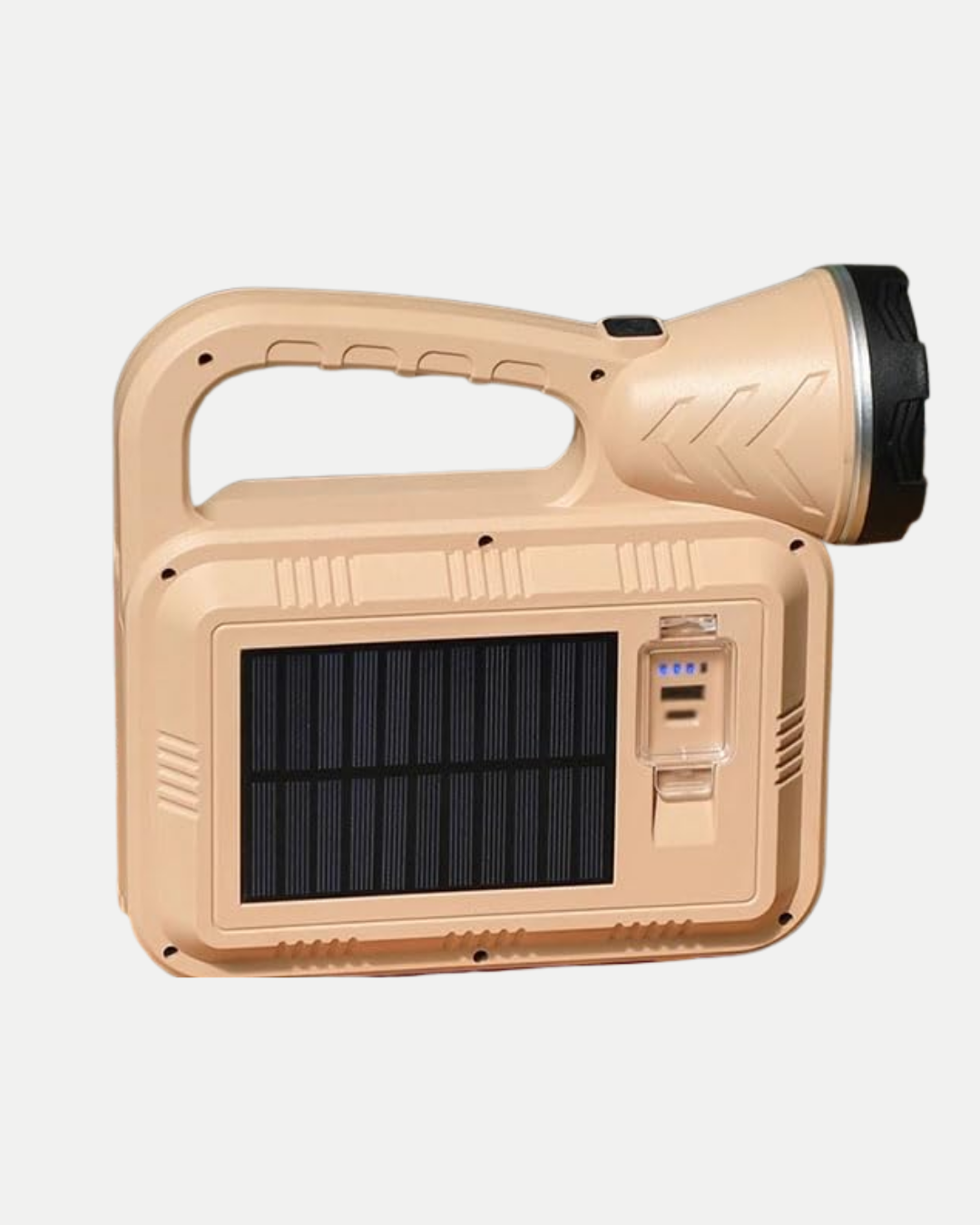 Alev Efektli Solar Lamba COB Işıklı Taşınabilir Bahçe Kamp Aydınlatma - Görsel 2