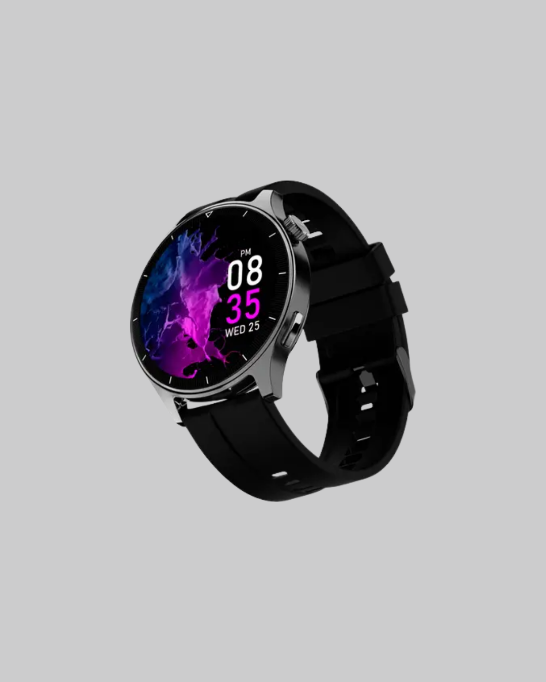 Akıllı Saat GPS Nabız Uyku Takibi Sesli Arama Titreşim Bildirimli - Görsel 2