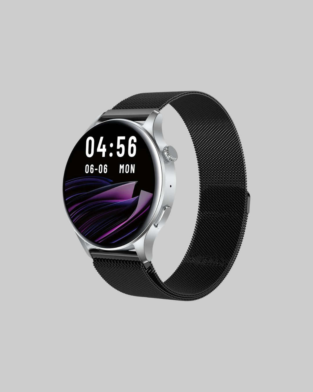 Akıllı Saat GPS Nabız Uyku Takibi Sesli Arama Titreşim Bildirimli - Görsel 4