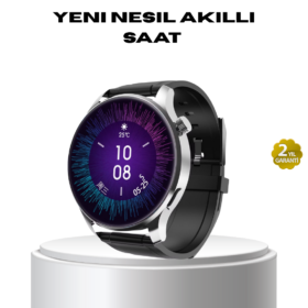 Akıllı Saat GPS Destekli Sesli Görüşme 500 mAh Nabız Uyku Takipli