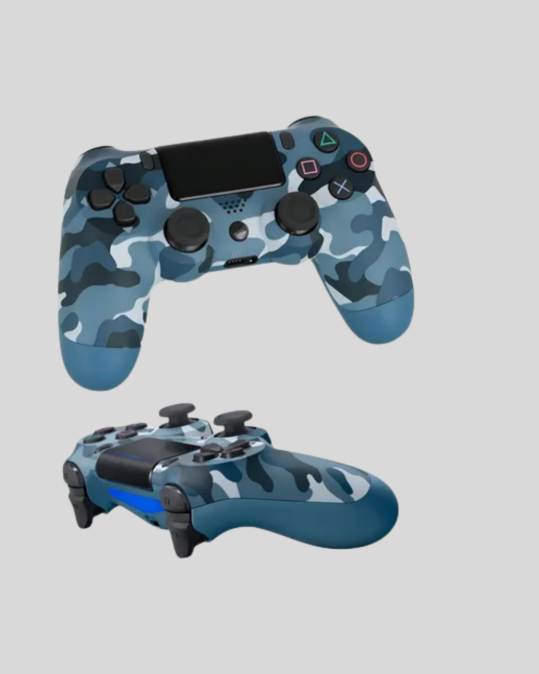 PS4 Uyumlu Kablosuz Oyun Kolu Ergonomik Çift Titreşimli - Görsel 2