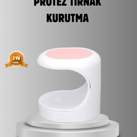 Taşınabilir Mini Oje Kurutma Makinesi 16W UV LED Hızlı Etkili Kurutucu