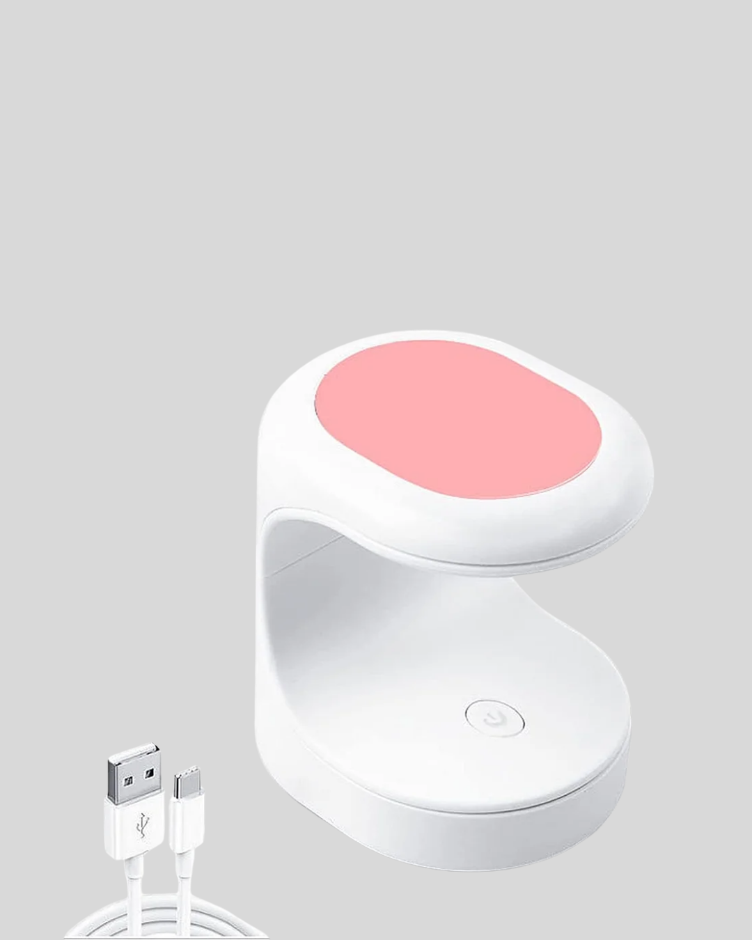 LED Mini Oje Kurutucu Taşınabilir Hızlı Kuruma Cihazı 3 LED Işıklı - Görsel 5