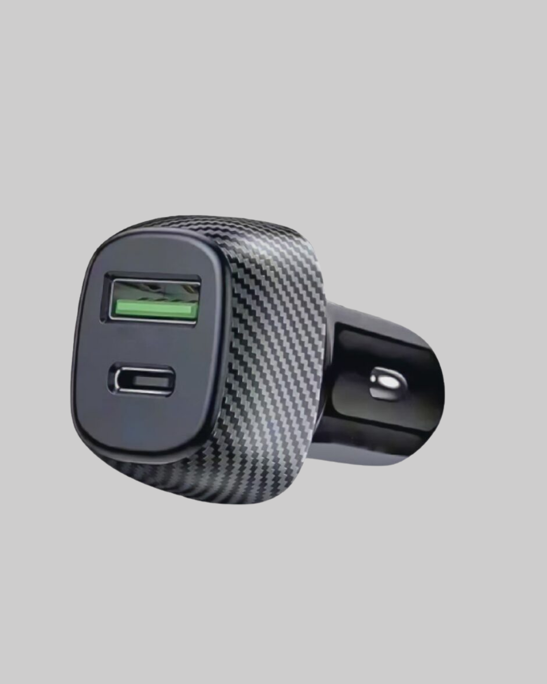 38W Araç Şarj Cihazı Type-C PD USB Hızlı Şarj Çift Port - Görsel 3